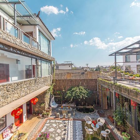 Mengyuanju Boutique Inn Ta-li Exteriér fotografie