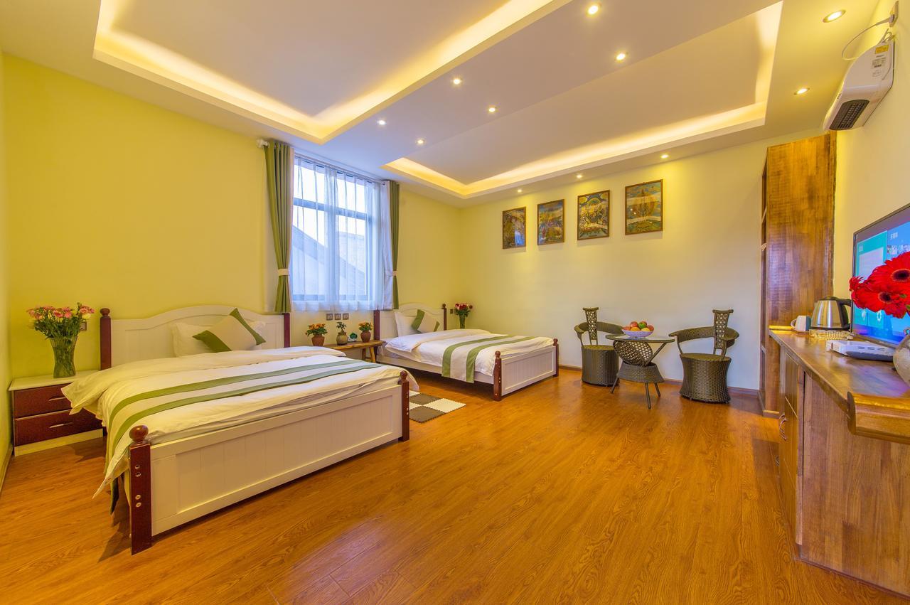 Mengyuanju Boutique Inn Ta-li Exteriér fotografie