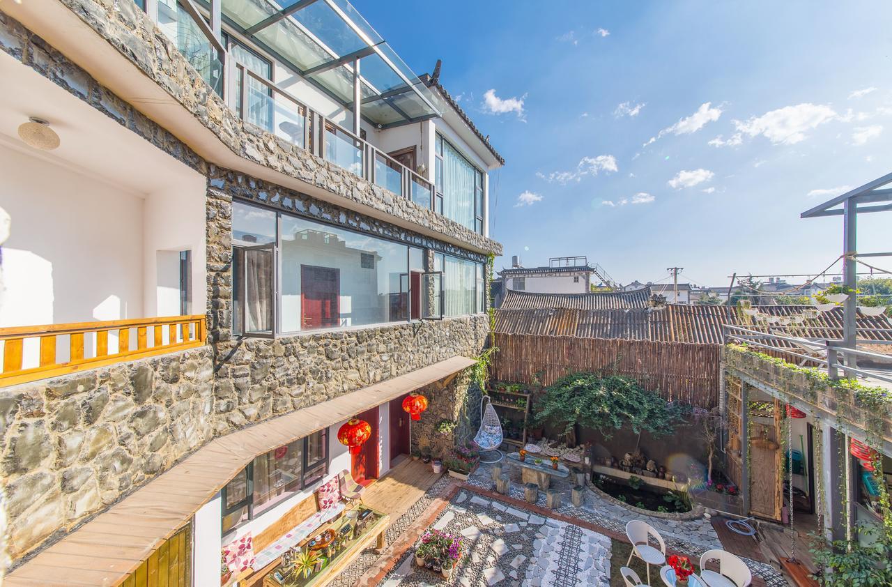Mengyuanju Boutique Inn Ta-li Exteriér fotografie